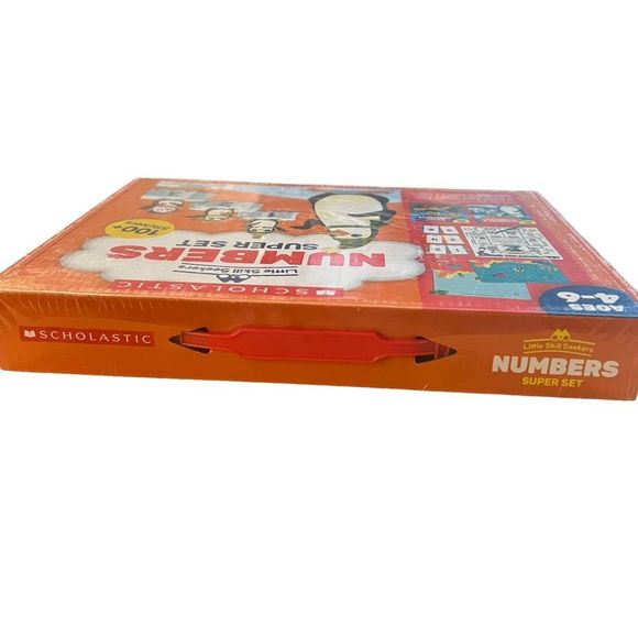 Scholastic Little Skill Seekers Numbers Super Set Ages 4-6‎ Includes 2 Wkbks - Picture 3 of 5